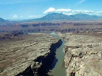 Northern end lake Powell
