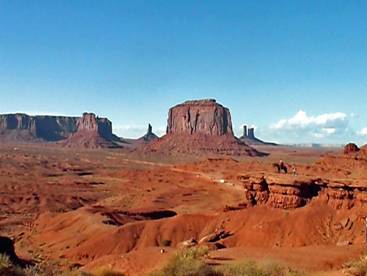 Western films director, John Ford’s favourite lookout