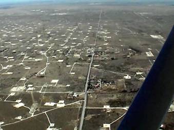 A West Texasoil field 