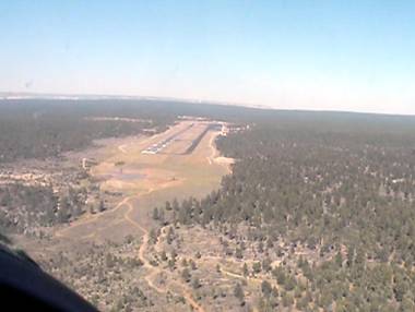 The Grand Canyon Airport